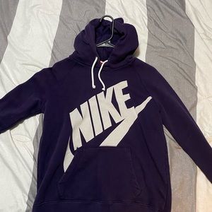 deep purple nike hoodie